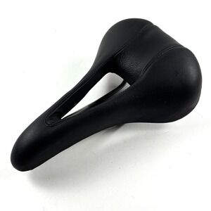 Terry Liberator TFI Bike Saddle Mens Black Made in Italy Cutout Seat